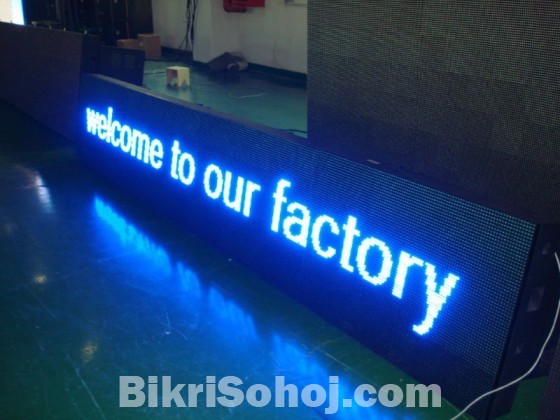 P10 LED Moving Message Display Maker in Dhaka